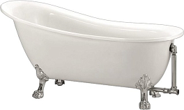 Изображение Акриловая ванна BelBagno BB06-1550 155х75 Акриловая ванна BelBagno BB06-1550 155х75 , изображение 1
