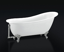 Изображение Акриловая ванна BelBagno BB06-1550 155х75 Акриловая ванна BelBagno BB06-1550 155х75 , изображение 2