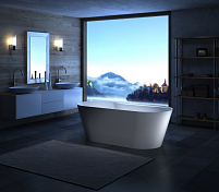 Изображение Акриловая ванна BelBagno BB14 178х84 Акриловая ванна BelBagno BB14 178х84 , изображение 3