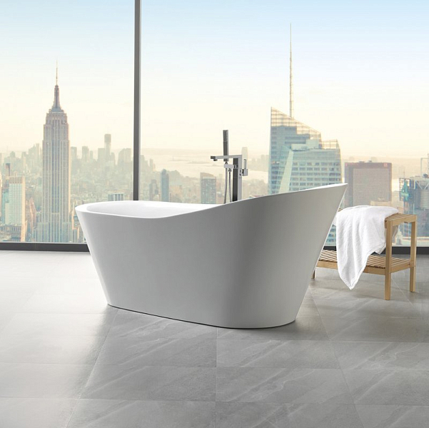 Акриловая ванна BelBagno BB63-1800-W0 180х80 , изображение 4