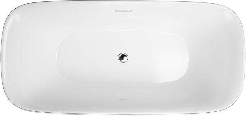 Акриловая ванна BelBagno BB202-1600-800 160х80 , изображение 1