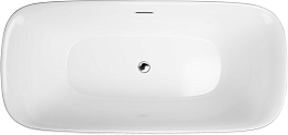 Акриловая ванна BelBagno BB202-1600-800 160х80 , изображение 1
