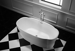 Изображение Акриловая ванна BelBagno BB403-1700-850 170х85 Акриловая ванна BelBagno BB403-1700-850 170х85 , изображение 2