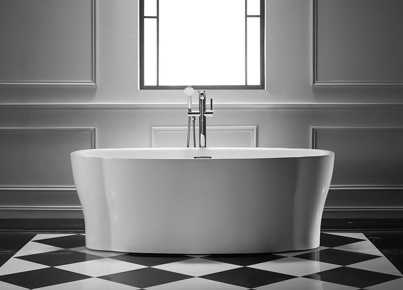 Акриловая ванна BelBagno BB403-1700-850 170х85 , изображение 3