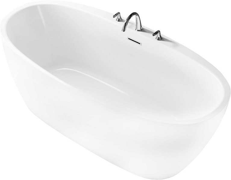 Акриловая ванна BelBagno BB404-1500-800 150х80 , изображение 1