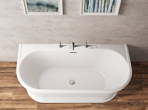 Фото Акриловая ванна BelBagno BB408-1700-800 170х80