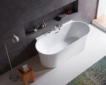 Акриловая ванна BelBagno BB409-1500-800 150х80 , изображение 2