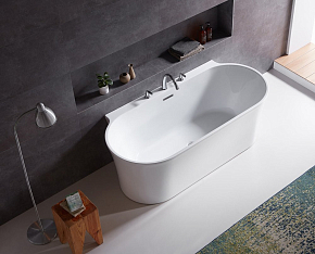 Фото Акриловая ванна BelBagno BB409-1500-800 150х80
