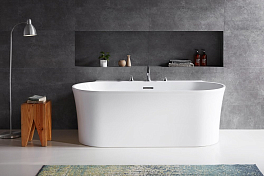 Акриловая ванна BelBagno BB409-1500-800 150х80 , изображение 4
