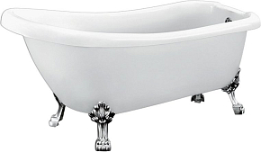 Фото Акриловая ванна BelBagno BB20-1700 170х73