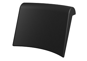 Фото Подголовник для ванны Riho AH 14 Carolina black AH14110