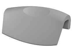 Подголовник для ванны Riho AH 04 Columbia silver AH04115