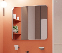 Зеркало Эстет Kare Luxe 80 , изображение 2