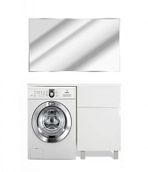 Фото Тумба с раковиной Эстет Dallas Luxe 120 R белая