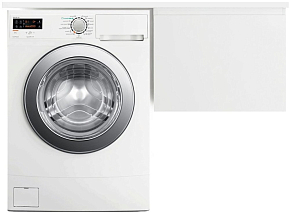 Фото Тумба с раковиной Эстет Dallas Luxe 140 R белая подвесная