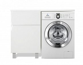 Фото Тумба с раковиной Эстет Dallas Luxe 150 L белая