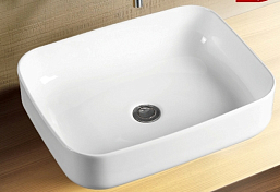Изображение Раковина Esbano Astanes ESRNASTAW 50 см белая Раковина Esbano Astanes ESRNASTAW 50 см белая , изображение 2