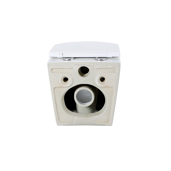 Унитаз подвесной Azario Grado AZ0046 безободковый , изображение 5