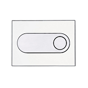 Кнопка смыва Pestan Fluenta Onix 40006363 белая , изображение 1
