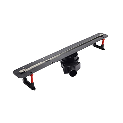 Фото Душевой лоток Pestan Confluo Slim Line 650+ хром матовый