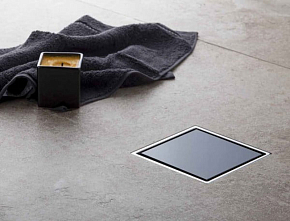 Фото Душевой трап Pestan Confluo Standard Dry 1 Ceramik 10x10