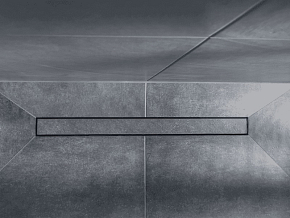 Фото Душевой лоток Pestan Confluo Frameless Line 550 матовый хром