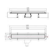 Изображение Душевой лоток Pestan Betto Line 13702517 Душевой лоток Pestan Betto Line 13702517 , изображение 6
