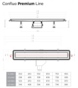 Изображение Душевой лоток Pestan Confluo Premium Line 950 Душевой лоток Pestan Confluo Premium Line 950 , изображение 4