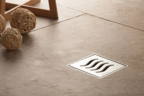 Фото Душевой трап Pestan Confluo Standard Dry Tide1 15x15 с рамкой
