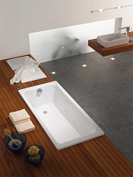 Фото Стальная ванна Kaldewei Advantage Saniform Plus 375-1 112800010001 180х80