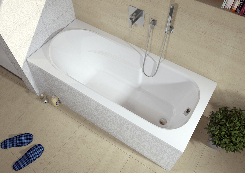 Акриловая ванна Riho Columbia 175x80 , изображение 4