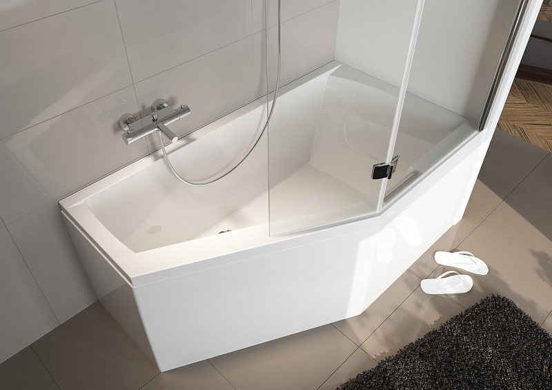Акриловая ванна Riho Geta 160x90 L , изображение 4