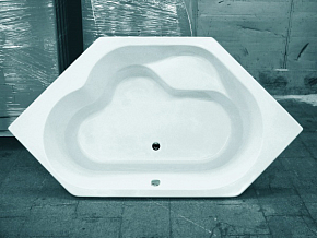 Фото Акриловая ванна Riho Winnipeg 145x145