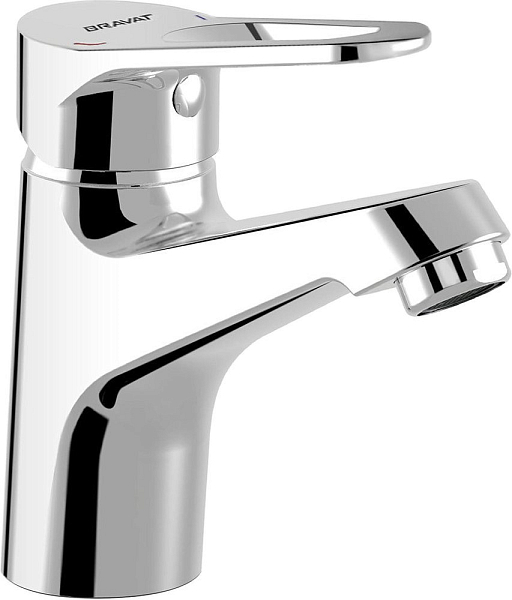 Смеситель Bravat Eco F1111147C для раковины , изображение 1