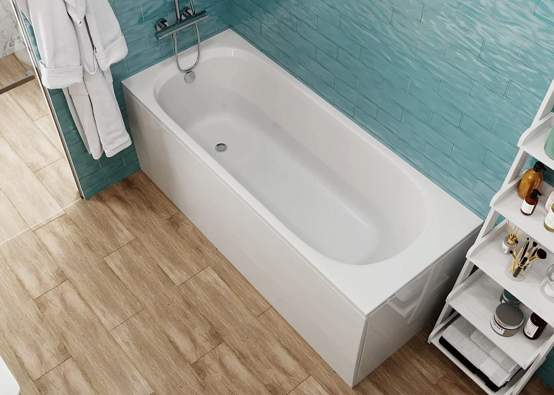 Акриловая ванна Vagnerplast Kasandra 160х70 , изображение 4