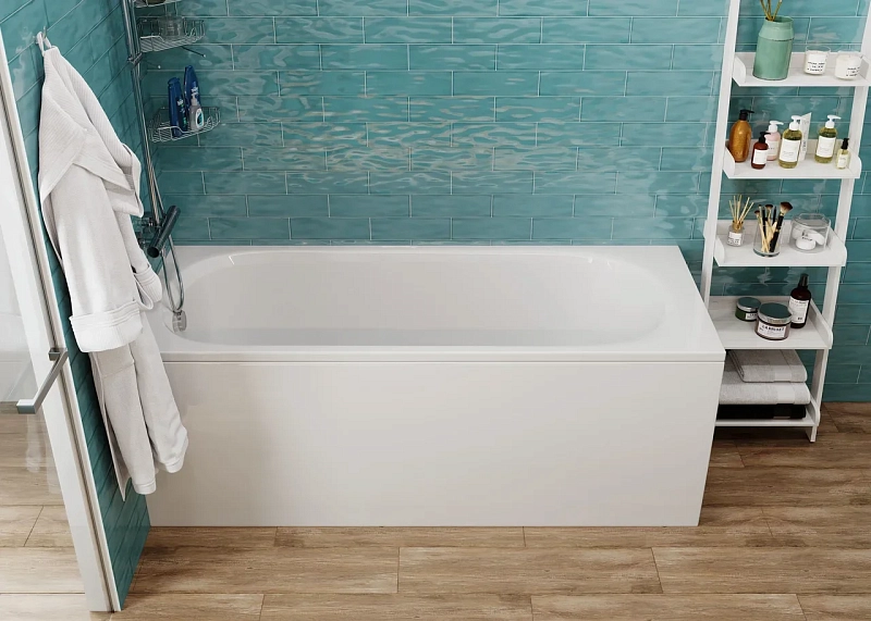 Акриловая ванна Vagnerplast Kasandra 160х70 , изображение 6