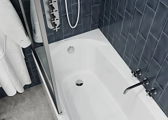 Акриловая ванна Vagnerplast Ebony 160х75 , изображение 7