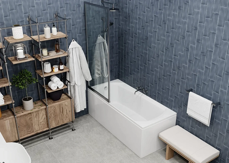 Акриловая ванна Vagnerplast Ebony 170х75 , изображение 6
