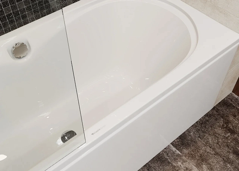 Акриловая ванна Vagnerplast Briana 170х75 , изображение 7