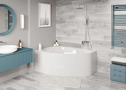 Изображение Акриловая ванна Vagnerplast Flora 150х100 L Акриловая ванна Vagnerplast Flora 150х100 L , изображение 5