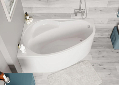 Изображение Акриловая ванна Vagnerplast Flora 150х100 L Акриловая ванна Vagnerplast Flora 150х100 L , изображение 3