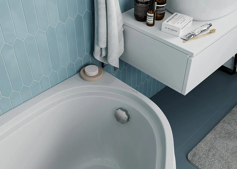 Акриловая ванна Vagnerplast Avona 150х90 L , изображение 7