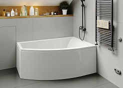 Акриловая ванна Vagnerplast Veronela Offset 160х105 R , изображение 5