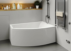 Фото Акриловая ванна Vagnerplast Veronela Offset 160х105 R