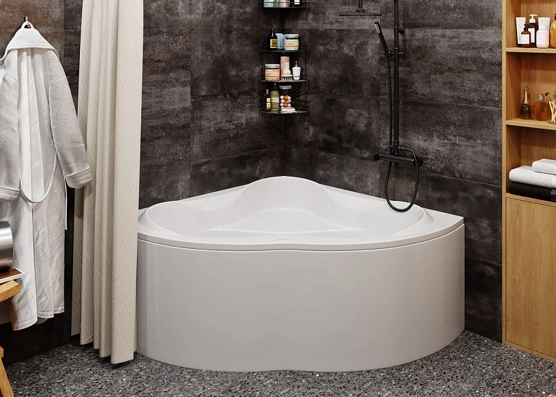 Акриловая ванна Vagnerplast Iris 143х143 , изображение 4