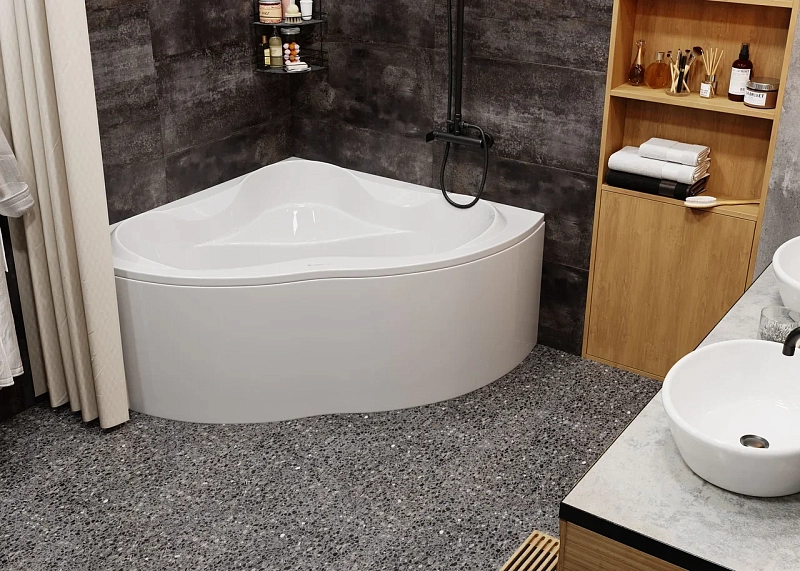 Акриловая ванна Vagnerplast Iris 143х143 , изображение 5