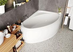 Акриловая ванна Vagnerplast Hapi 170х110 R , изображение 4
