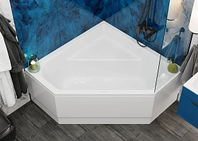 Фото Акриловая ванна Vagnerplast Cavallo Corner 140х140