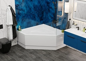 Фото Акриловая ванна Vagnerplast Cavallo Corner 140х140
