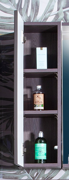 Шкаф Бриклаер Кристалл 20 софт графит , изображение 3
